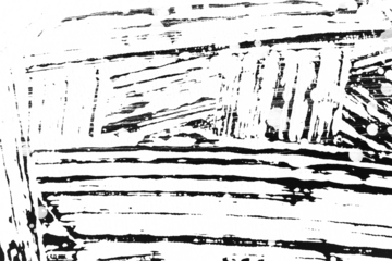 Abstract grunge black and white distressed texture scratchy overlay background