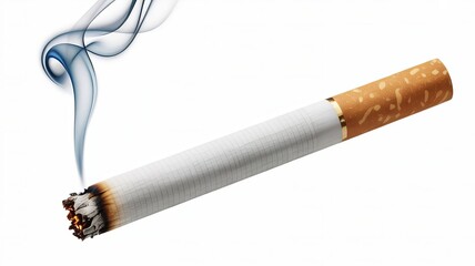 cigarette with smoke