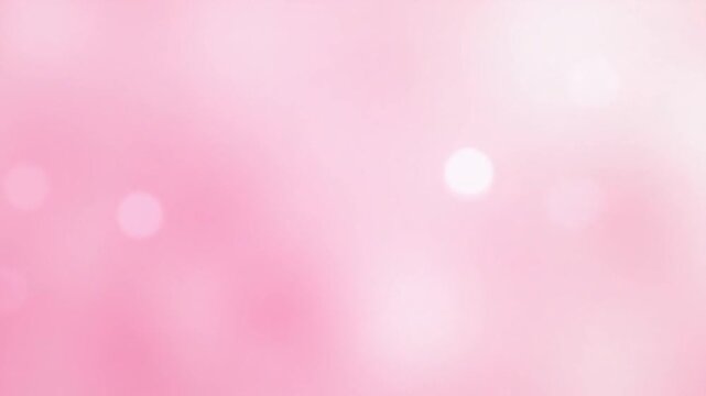 Pink and white gradient with bokeh suitable for backgrounds prints web design and social media graphics Vibrant and versatile concept