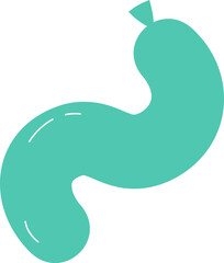 Curved Balloon Shape