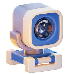 webcam 3d render icon, Technology and Computer illustration