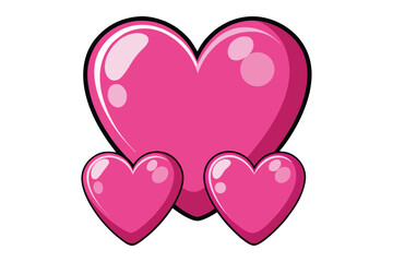 Floral Decorative Heart Clipart