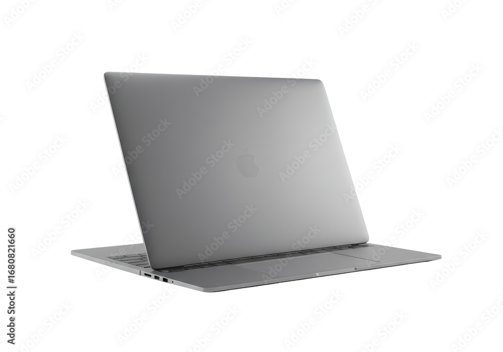 Aufkleber isolated laptop computer display device for modern connectivity and productivity tool