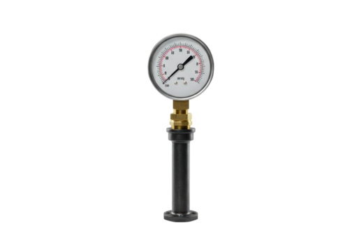 Isolated Manometer Gauge Instrument - Pressure Measurement Device for Industrial Applications