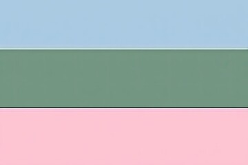Three horizontal bands of pastel colors