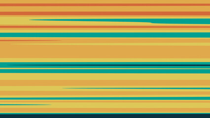 Vintage stripes background in retro colors mood