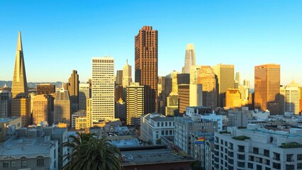 san francisco skyline