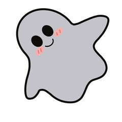 Ghost Halloween cute
