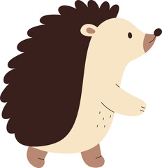 Adorable Walking Hedgehog