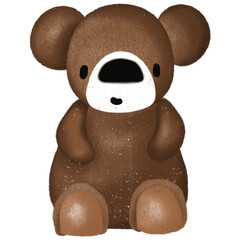 brown teddy bear