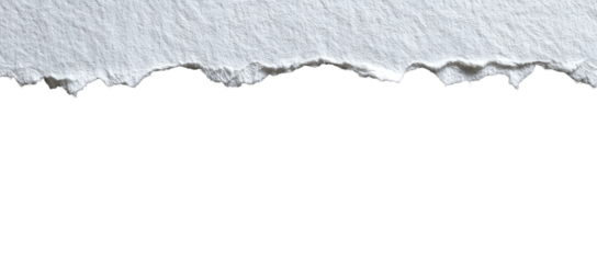 Ripped paper edge against black background (1)