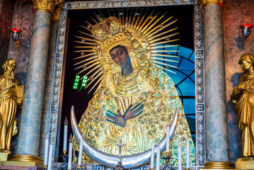 Mother of God of the Gate of Dawn – Sacred Religious Icon from Vilnius