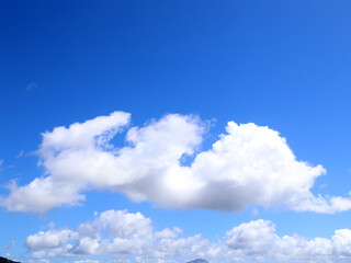 Cielo con nuvola