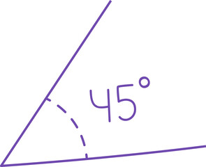 Geometric Angle Diagram