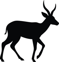 a detailed, hyper-realistic 3D render of an antelope, photorealistic, highly detailed texture and lighting, sharp focus, vivid colors, stunning, cinematic, 8k resolution
