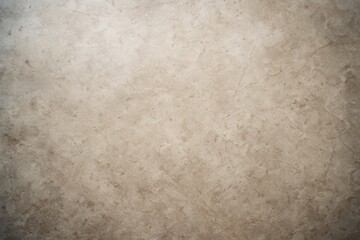 Obraz premium Textured beige stone wall background with soft natural light and subtle rough surface details for food display or design concept use. Ai generative
