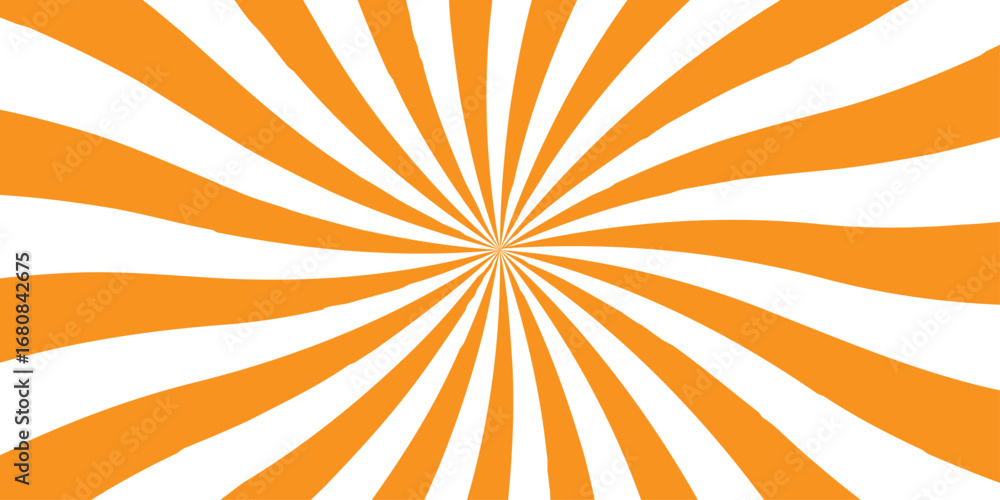 Poster abstract background with rays retro starburst abstract. sunburst background vector illustration patt