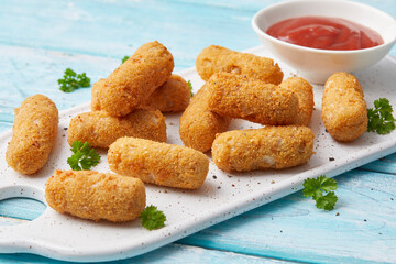 Chickpea croquettes