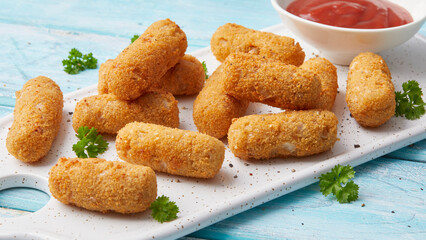 Chickpea croquettes