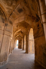 Sher Shah Suri Tomb in Sasaram, Bihar, India, A Historic Islamic Monument