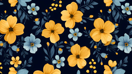 seamless floral pattern