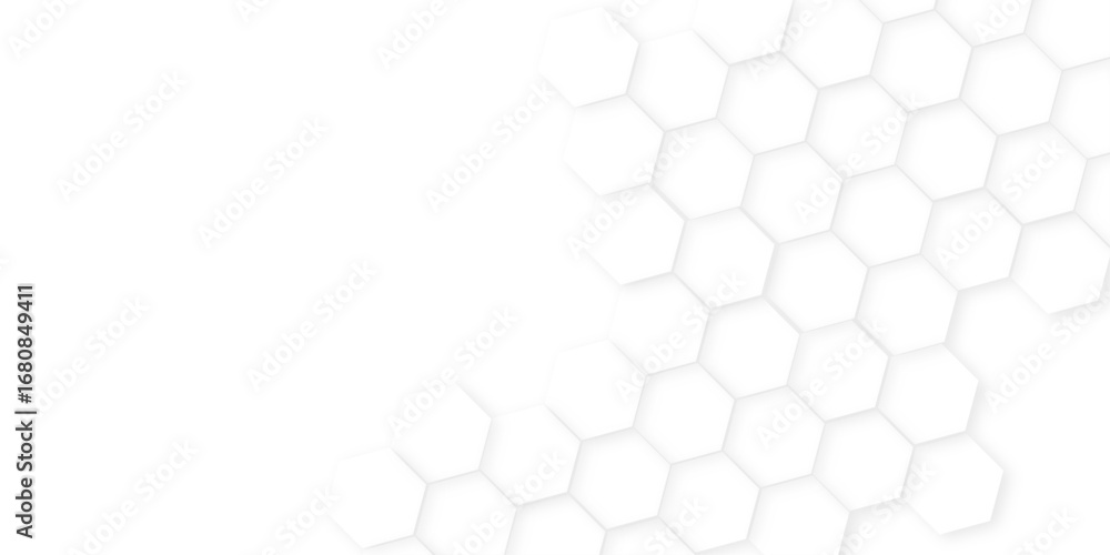 Poster abstract background with hexagon, modern abstract vector polygonal pattern. futuristic honeycomb mos