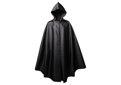 Cloak Isolated on Transparent or White Background.