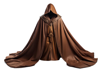 Naklejka premium Cloak Isolated on Transparent or White Background.