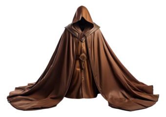 Cloak Isolated on Transparent or White Background.