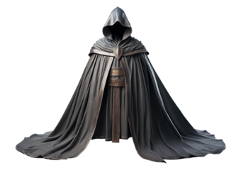 Cloak Isolated on Transparent or White Background.
