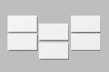 Presentation Blank Mockup