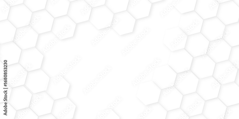 Poster abstract background with hexagon, modern abstract vector polygonal pattern. futuristic honeycomb mos