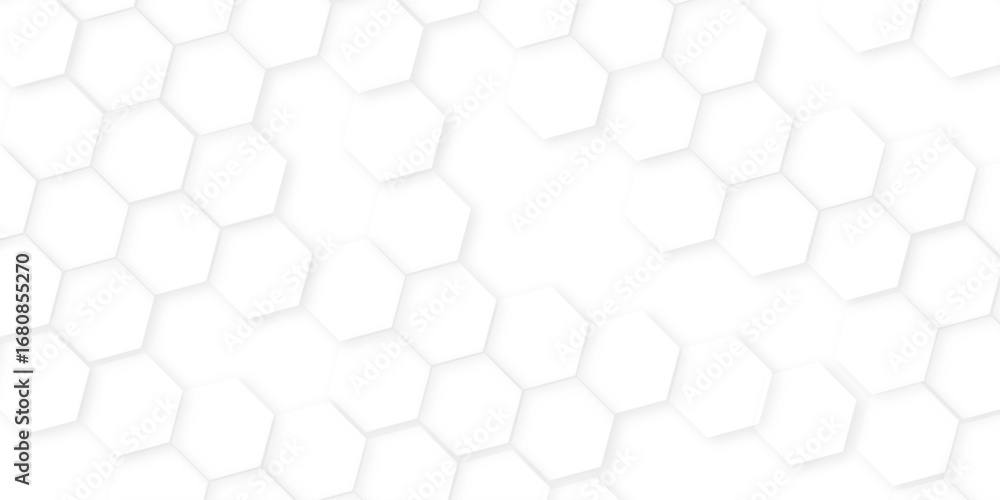 Poster abstract background with hexagon, modern abstract vector polygonal pattern. futuristic honeycomb mos