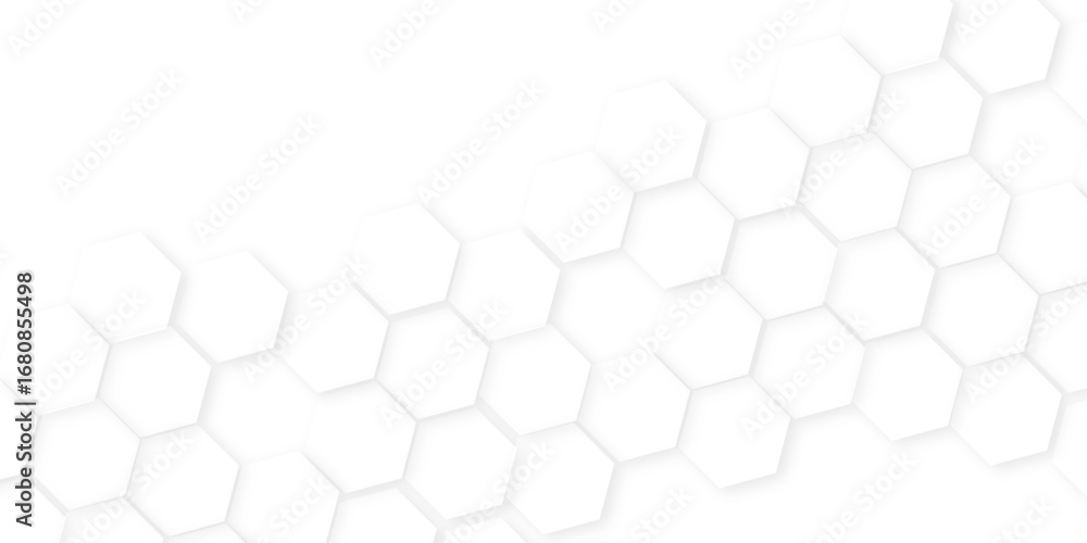 Poster abstract background with hexagon, modern abstract vector polygonal pattern. futuristic honeycomb mos