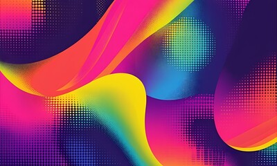 Gradient Bokeh Images Concept