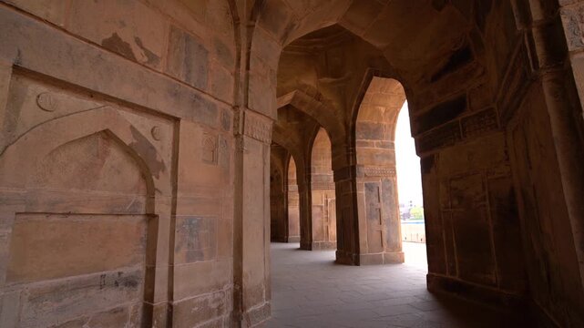 Sher Shah Suri Tomb in Sasaram, Bihar, India, A Historic Islamic Monument