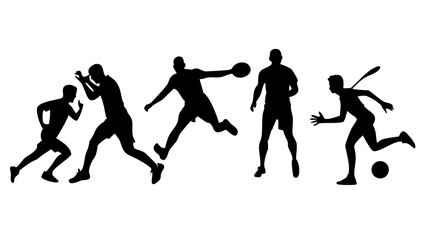 Athletes in action sports people