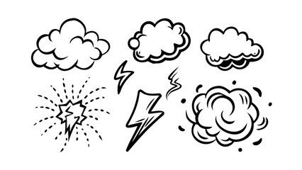 Comic Book Sound Effect Explosion vector