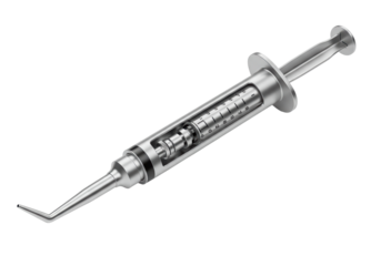 Isolated dental syringe for anesthesia injection, dentist equipment, medical tool instrument
