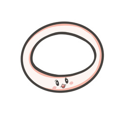 vector illustration of a sign