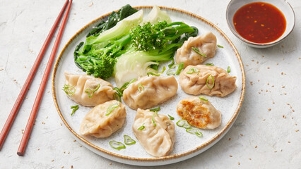 Gyoza dumplings 