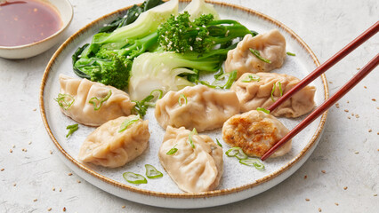 Gyoza dumplings