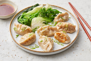 Gyoza dumplings