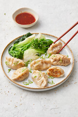 Gyoza dumplings
