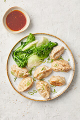 Gyoza dumplings