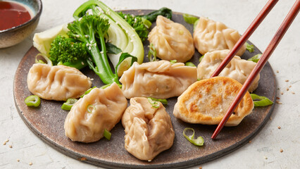 Gyoza dumplings