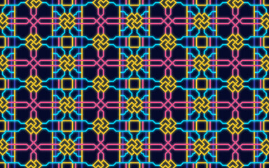 レトロフューチャーなオリエンタルパターン2