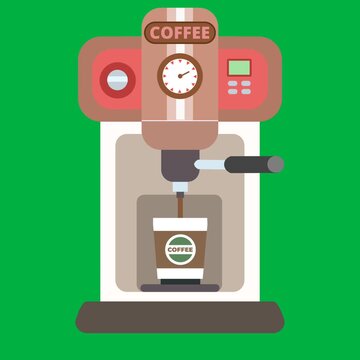 COFFEE MAKER MOTION GRAPHIC 