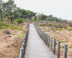 Fototapeta premium Esposende - Fão - Estuário do Cavado 