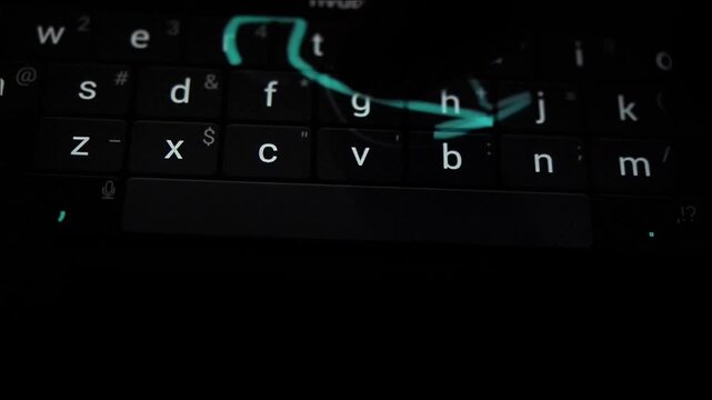 Fast Typing Pic